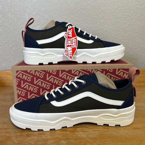 Vans Sentry Old Skool Waxed Canvas Forest Nig men’s size 8.5 or women’s size 10 - Picture 2 of 11